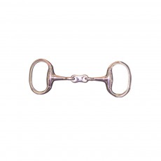 JHL Pro Steel French Link Eggbutt Snaffle