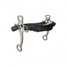 JHL Pro Steel English Hackamore