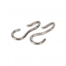 JHL Pro Steel Curb Chain Hooks Pair