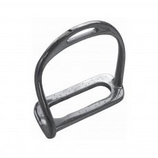 JHL Pro Steel Bent Leg Safety Stirrups