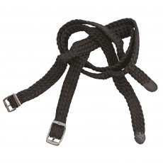 JHL Nylon Spur Straps Pair (Black)