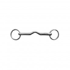 JHL Pro Steel Cambridge Mouth Snaffle JHL Pro Steel Cambridge Mouth Snaffle