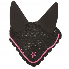 JHL Star Fly Veil (Black & Pink)