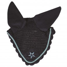 JHL Star Fly Veil (Navy & Teal)