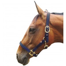 JHL Padded Headcollar (Navy)