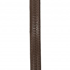 JHL Rubber Grip Reins (Brown)
