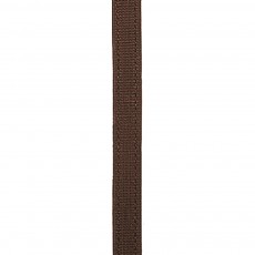 JHL Half Rubber Show Reins (Brown)