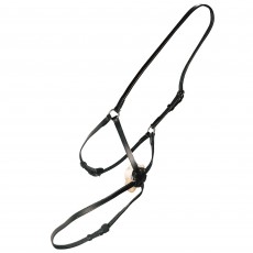 JHL Mexican Grackle Noseband (Black)