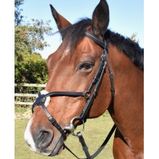 JHL Grackle Bridle (Black)