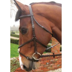 JHL Grackle Bridle (Brown)