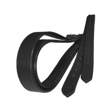 JHL Stirrup Leathers (Black)