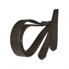 JHL Stirrup Leathers (Brown)