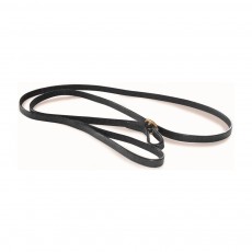 JHL Leather Lead Rein (Black)