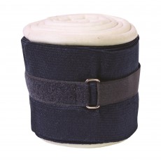 JHL Padded Support Bandages (Navy & White) JHL Padded Support Bandages (Navy & White)