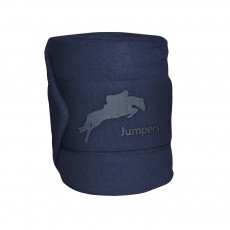 JHL Polo Bandages (Navy)