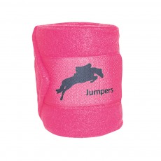 JHL Polo Bandages (Fuchsia)