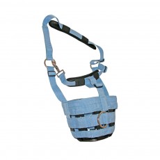 JHL Comfort Grazing Muzzle (Baby Blue)