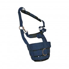 JHL Comfort Grazing Muzzle (Navy)