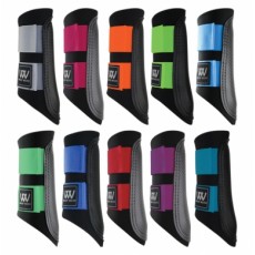 Woof Wear Club Brushing Boot Colour Fusion (Black/Mint)