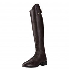 Ariat (Sample) Women's Heritage Contour II Tall Field Zip Boots (Sienna) (Size 4.5 MS)