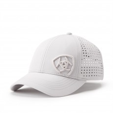 Ariat Unisex Tri Factor Cap (Silver Grey)