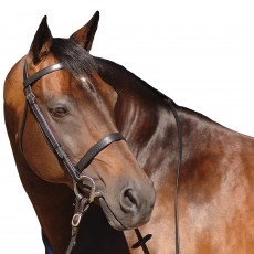 Caldene Plain Bridle (Black)