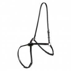 Caldene Grackle Noseband (Black Patent)