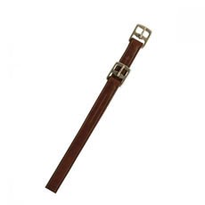 Caldene Stirrup Leathers (Havana)
