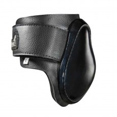 Masta Leather Look Neoprene Fetlock Boots (Black)