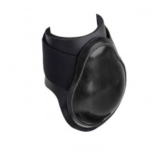Masta Leather Look Neoprene Fetlock Boots (Black)