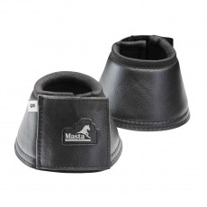 Masta Leather Look Neoprene Overreach Boots (Black)