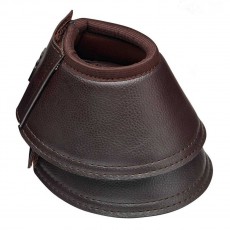 Masta Leather Look Neoprene Overreach Boots (Brown)