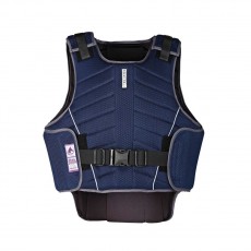 Harry Hall Adult Zeus Body Protector (Navy Blue)