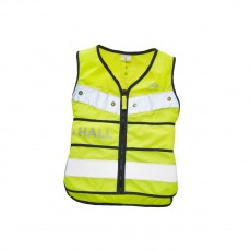 Harry Hall Junior Hi Viz Adjustable Tabard (Yellow)