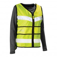 Harry Hall Adults Hi Viz Adjustable Tabard (Yellow)