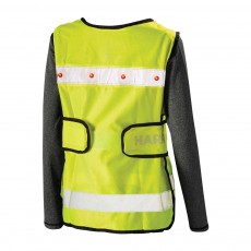 Harry Hall Adults Hi Viz Adjustable Tabard (Yellow)