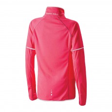 Harry Hall Women's Hi Viz Zip Top (Pink)