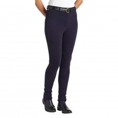 Harry Hall Ladies Chester GVP Tex Jodhpurs (Navy)