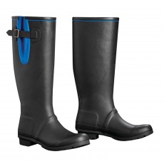 Harry Hall Brinsworth Tex Wellingtons (Black)
