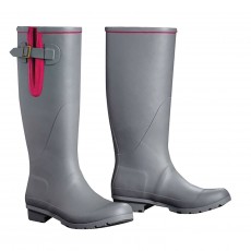 Harry Hall Brinsworth Tex Wellingtons (Grey/Pink)