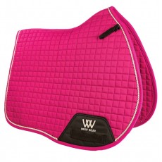 Woof Wear GP Saddle Cloth Colour Fusion (Berry)