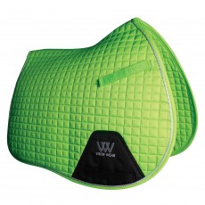 Woof Wear GP Saddle Cloth Colour Fusion (Lime)