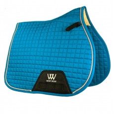 Woof Wear GP Saddle Cloth Colour Fusion (Turquoise)