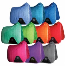 Woof Wear Dressage Saddle Cloth Colour Fusion (Lime)