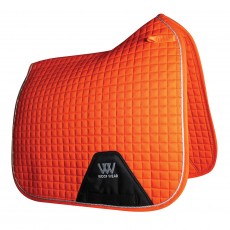 Woof Wear Dressage Saddle Cloth Colour Fusion (Orange)