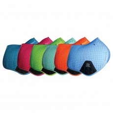 Woof Wear Close Contact Saddle Cloth Colour Fusion