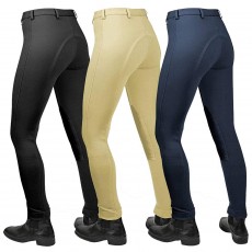 Saddlecraft Ladies Jiggy Jodhpurs (Beige)