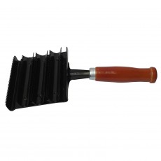 Bitz Metal Curry Comb Bitz Metal Curry Comb
