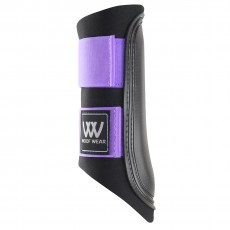 Woof Wear Club Brushing Boot Colour Fusion (Black/Ultra Violet)