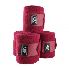 Woof Wear Polo Bandages (Claret)